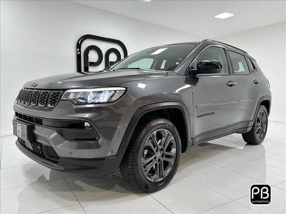 JEEP COMPASS 1.3 T270 TURBO FLEX LONGITUDE AT6 JEEP COMPASS 1.3 T270 TURBO FLEX LONGITUDE AT6
